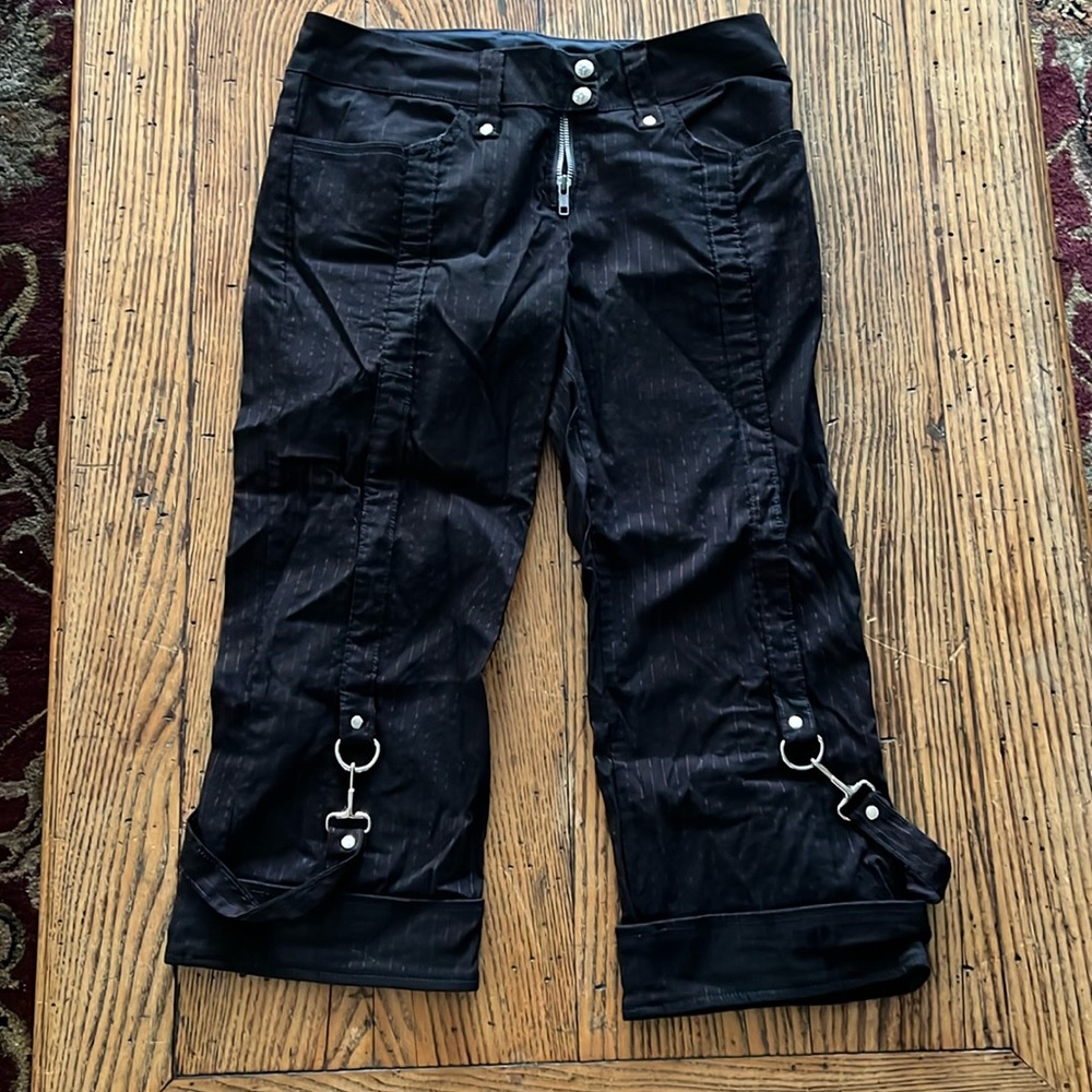 Vintage Lip Service Gangster Prankster Capri Pants
